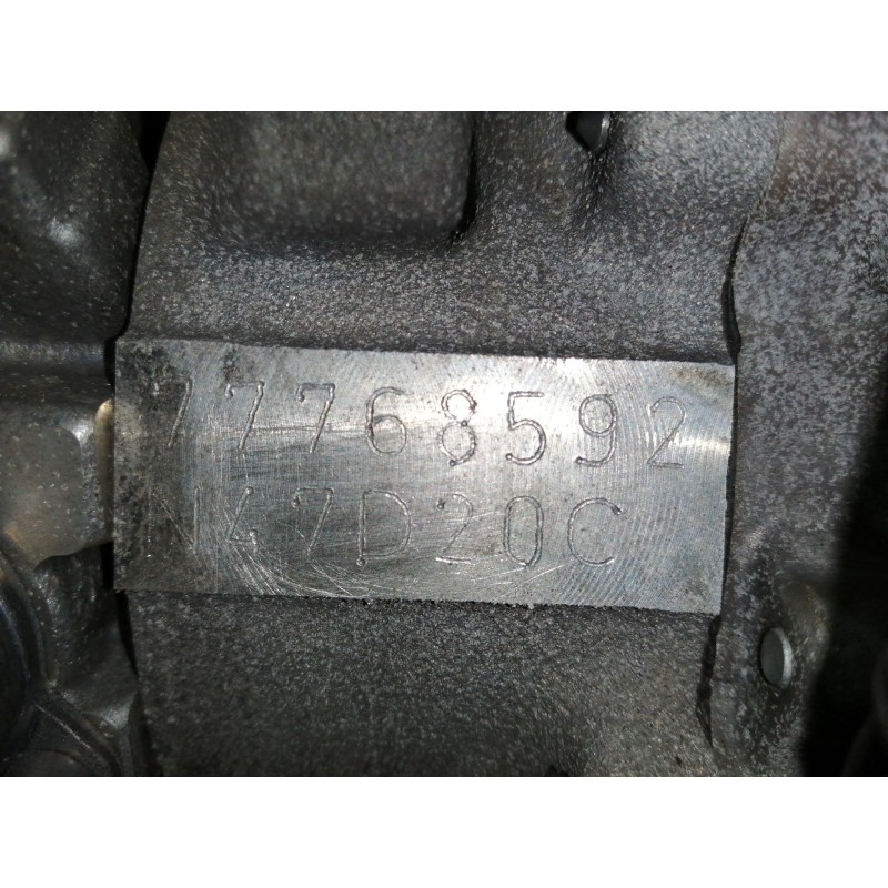 MOTOR COMPLETO 180447 KM