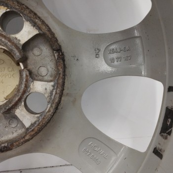 Recambio de llanta para ford fusion (cbk) 1.4 tdci cat referencia OEM IAM XS4JGA 6JX15H2 ET52,5 4H 4X108