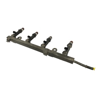 Recambio de rampa inyectora para chevrolet kalos 1.4 cat referencia OEM IAM 96334842  