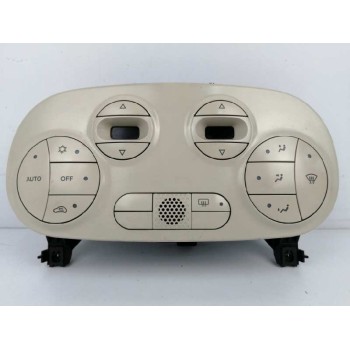 Recambio de mando climatizador para fiat nuova 500 (150) 1.2 cat referencia OEM IAM 735491193 A83021100 