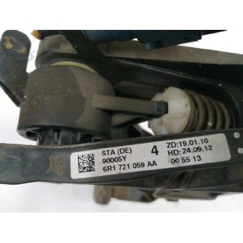 Recambio de pedal embrague para volkswagen polo (6r1) 1.6 tdi referencia OEM IAM 6R1721059AA  