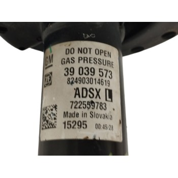 Recambio de amortiguador delantero izquierdo para opel astra k lim. 5türig 1.6 cdti dpf referencia OEM IAM 39039573  