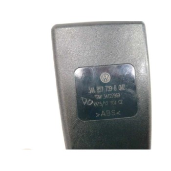 Recambio de enganche cinturon central para volkswagen passat lim. (362) 2.0 tdi referencia OEM IAM 3AA857739B  