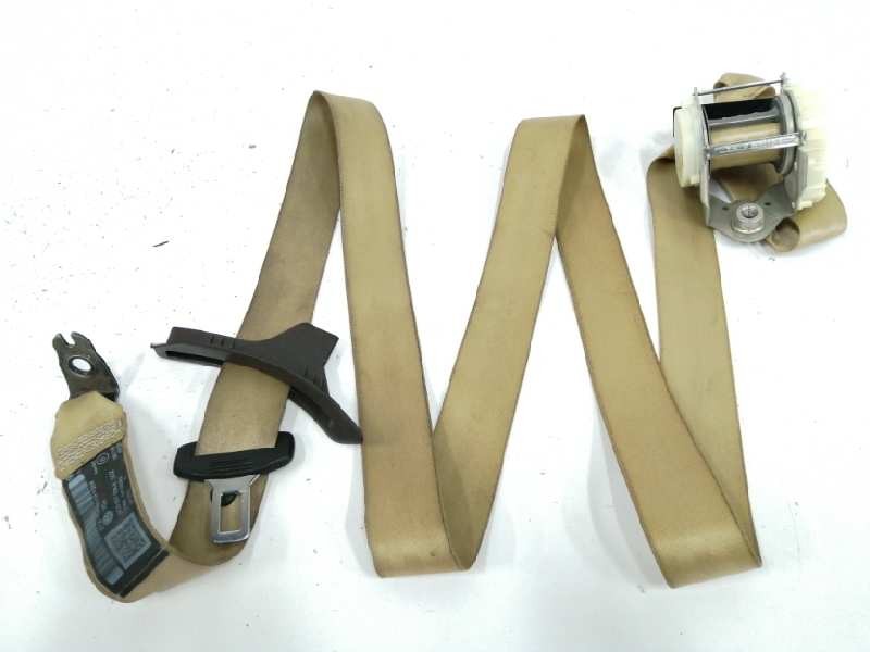 Recambio de cinturon seguridad trasero derecho para volkswagen passat lim. (362) 2.0 tdi referencia OEM IAM 3C5857806K  
