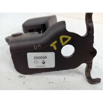 Recambio de enganche cinturon derecho para renault megane iii berlina 5 p 1.2 16v referencia OEM IAM 20005R TRASERO 