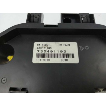 Recambio de mando climatizador para fiat nuova 500 (150) 1.2 cat referencia OEM IAM 735491193 A83021100 