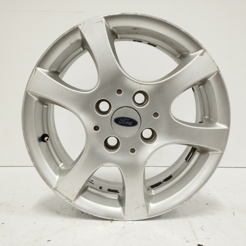 Recambio de llanta para ford fusion (cbk) 1.4 tdci cat referencia OEM IAM XS4JGA 6JX15H2 ET52,5 4H 4X108