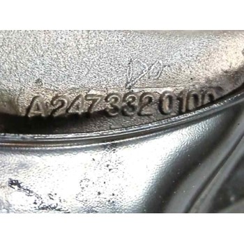 Recambio de mangueta delantera izquierda para mercedes-benz benz gla (h247) gla 200 d (247.712) referencia OEM IAM A2473320100  