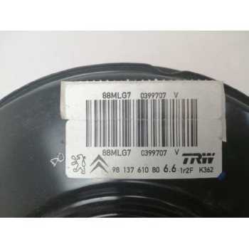 Recambio de servofreno para opel crossland x 1.2 referencia OEM IAM 9813761080 0399707 