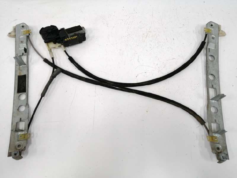 Recambio de elevalunas delantero derecho para renault megane ii berlina 3p 1.6 16v referencia OEM IAM FUNDA 128000472 