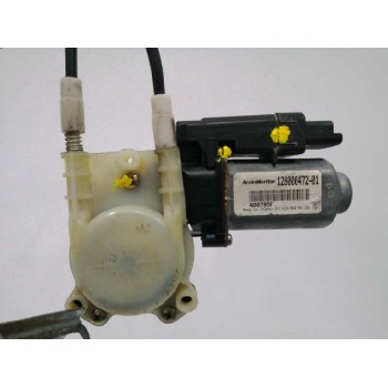 Recambio de elevalunas delantero derecho para renault megane ii berlina 3p 1.6 16v referencia OEM IAM FUNDA 128000472 