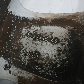 Recambio de llanta para nissan almera tino (v10m) 2.2 16v turbodiesel cat referencia OEM IAM 40300BU010 6,5JX16 ET45 5H 5X115