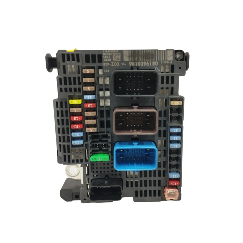 Recambio de caja reles / fusibles para citroën c4 picasso 1.6 blue-hdi fap referencia OEM IAM 9810296180  