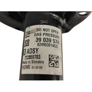 Recambio de amortiguador delantero derecho para opel astra k lim. 5türig 1.6 cdti dpf referencia OEM IAM 39039574  
