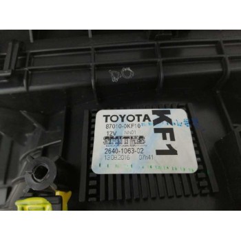 Recambio de calefaccion entera normal para toyota hilux viii pick-up (_n1_) 2.4 d 4wd (gun125_) referencia OEM IAM  ALOJAMIENTO 