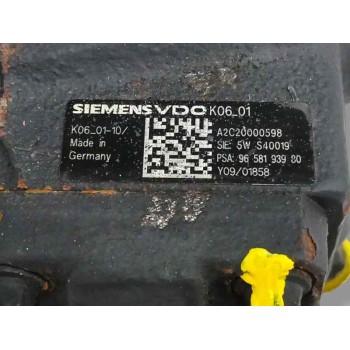 Recambio de bomba inyeccion para ford focus c-max (cap) 2.0 tdci cat referencia OEM IAM 9658193980 A2C20000598 5WS40019