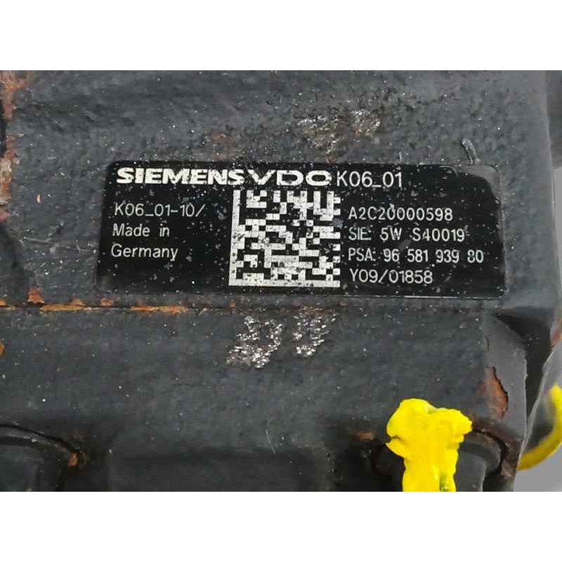 BOMBA INYECCION A2C20000598 5WS40019