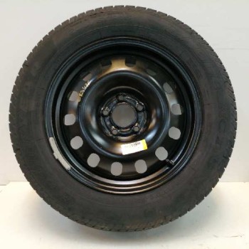 Recambio de neumatico repuesto para peugeot 407 sw 1.6 hdi referencia OEM IAM 5401N9 6,5JX16H2 ET44 