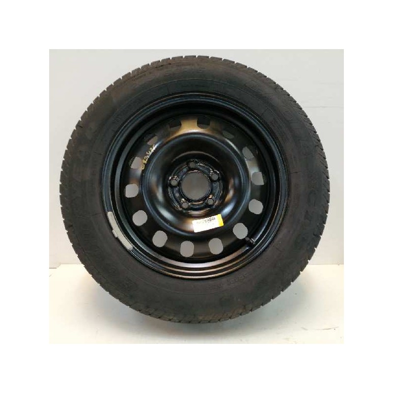 Recambio de neumatico repuesto para peugeot 407 sw 1.6 hdi referencia OEM IAM 5401N9 6,5JX16H2 ET44 