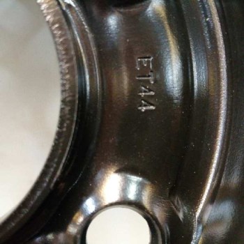 Recambio de neumatico repuesto para peugeot 407 sw 1.6 hdi referencia OEM IAM 5401N9 6,5JX16H2 ET44 