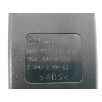 Recambio de enganche cinturon izquierdo para seat ibiza sc (6j1) reference tech referencia OEM IAM 6R0857739 TRASERO 