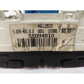 Recambio de mando calefaccion / aire acondicionado para opel corsa d 1.3 16v cdti referencia OEM IAM 466119570  