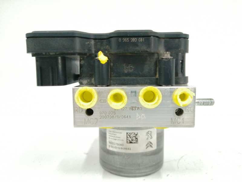 Recambio de abs para peugeot 3008 gt line referencia OEM IAM 9812786180 9832278080 0265292081