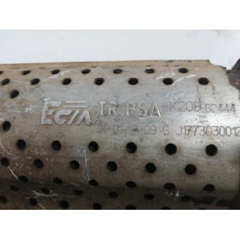 Recambio de catalizador para peugeot 206 berlina 1.4 referencia OEM IAM K208  
