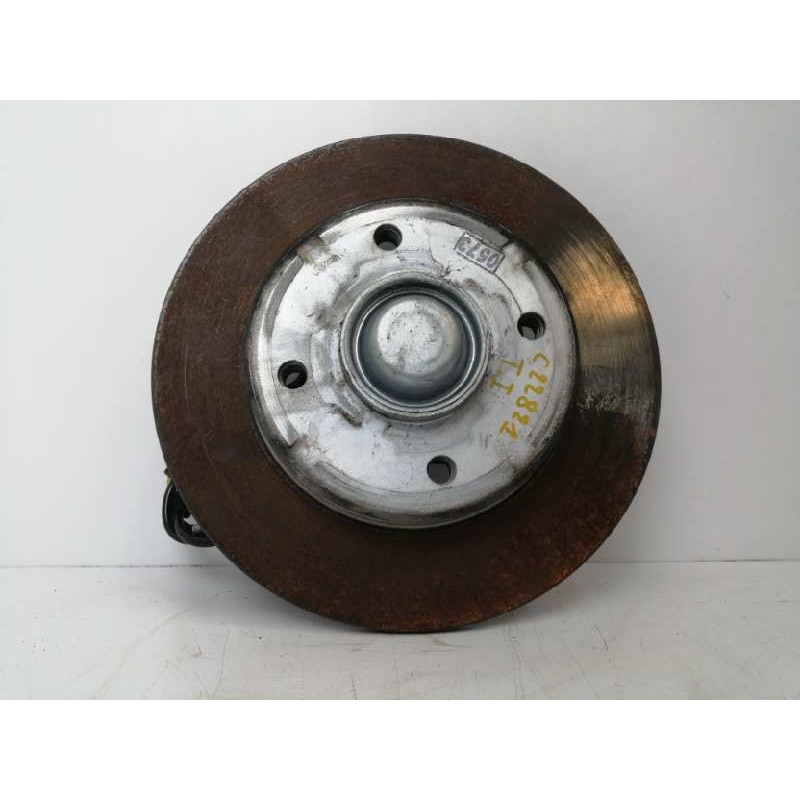 Recambio de mangueta trasera izquierda para opel crossland x 1.2 referencia OEM IAM 3637296 9675266280 