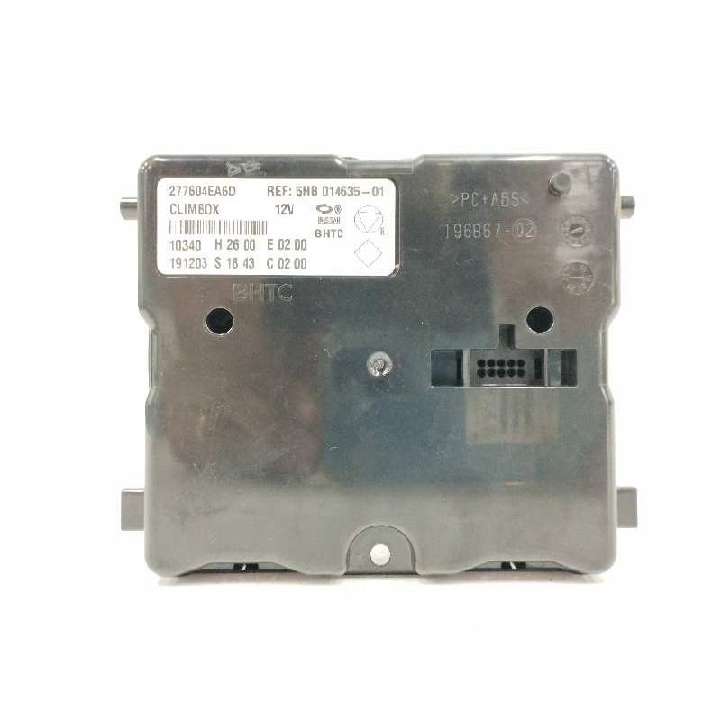 Recambio de modulo electronico para nissan qashqai ii (j11, j11_) 1.5 dci referencia OEM IAM 277604EA6D 5HB01463501 