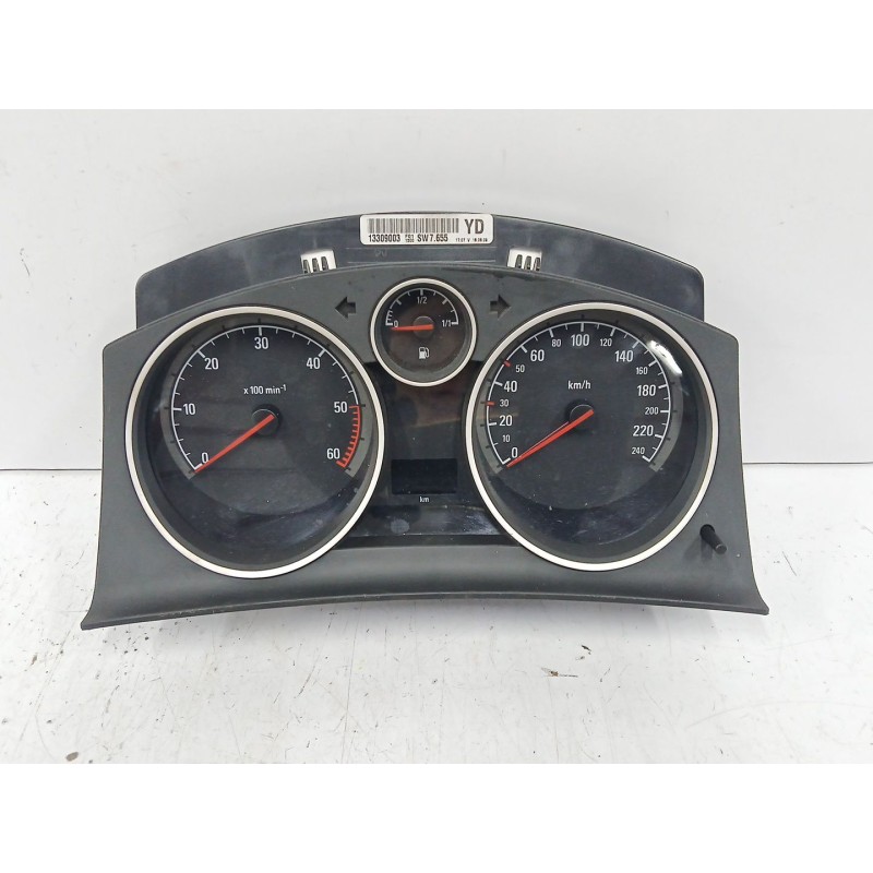 Recambio de cuadro instrumentos para opel astra h (a04) 1.3 cdti (l48) referencia OEM IAM 13309003  