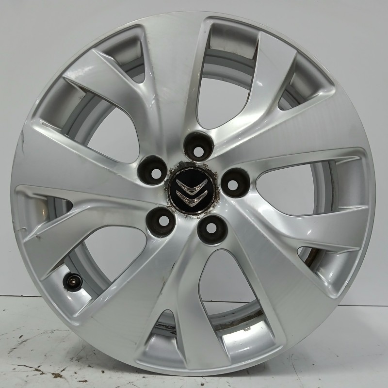 Recambio de llanta para citroën c4 grand picasso (2013 - ...) 1.6 hdi / bluehdi 115 referencia OEM IAM 9677089777 6,5JX16CH5 ET4