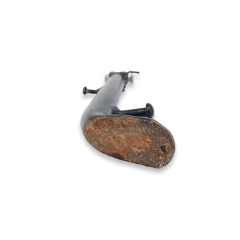 Recambio de caballete lateral para macbor stormer r125e4 referencia OEM IAM   