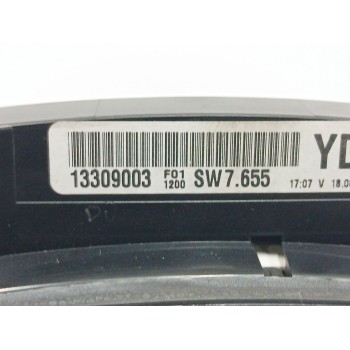 Recambio de cuadro instrumentos para opel astra h (a04) 1.3 cdti (l48) referencia OEM IAM 13309003  