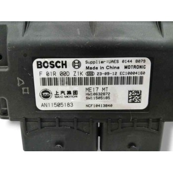 Recambio de centralita motor uce para mg zs suv (azs1) 1.5 vti referencia OEM IAM  F01R00DZ1K 