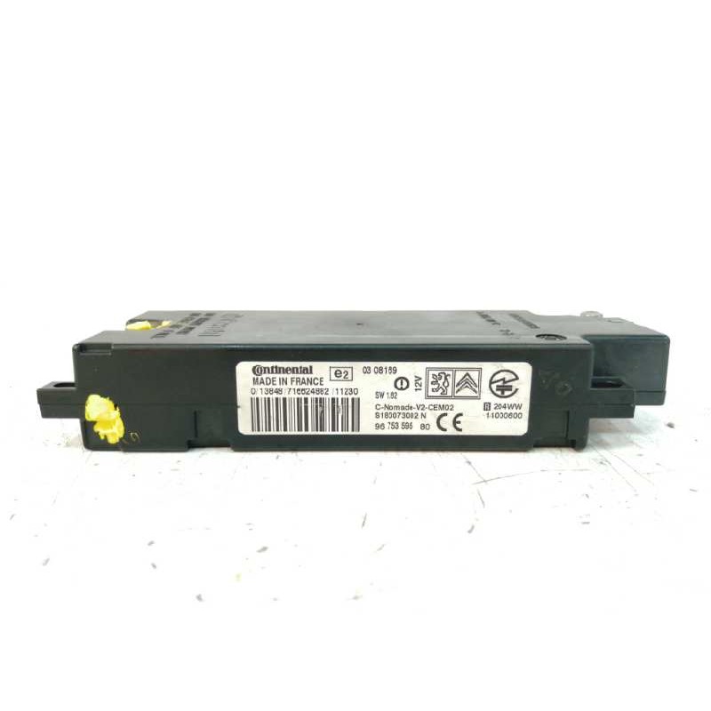 Recambio de modulo electronico para peugeot 3008 1.6 hdi fap referencia OEM IAM 9675359580 S180073002N Recambio de modulo electronico para peugeot 3008 1.6 hdi fap referencia OEM IAM 9675359580 S180073002N