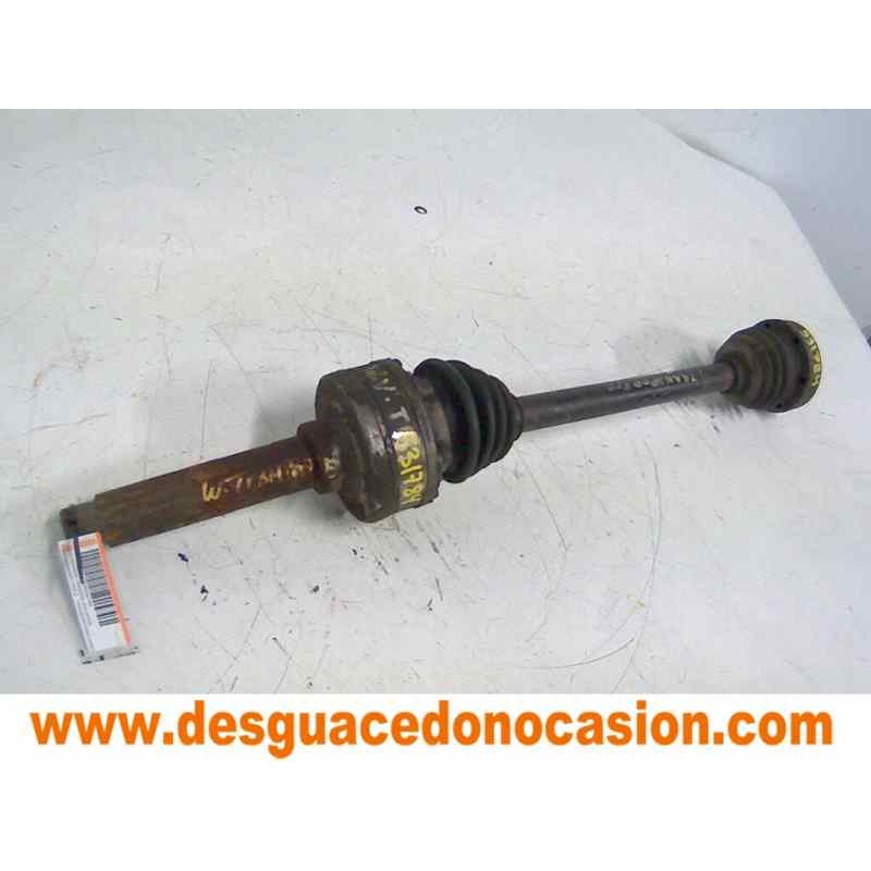 Recambio de transmision trasera izquierda para volkswagen tipo 2 transporter/furgoneta 1.6 turbodiesel (jx) referencia OEM IAM  