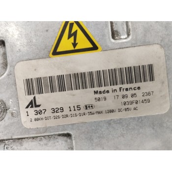 Recambio de centralita faros xenon para audi a4 berlina (8e) 2.0 16v tfsi referencia OEM IAM 1307329115 1039F01459 