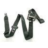Recambio de cinturon seguridad trasero derecho para seat leon (5f1) 1.5 16v tsi act referencia OEM IAM 5F0857805C  