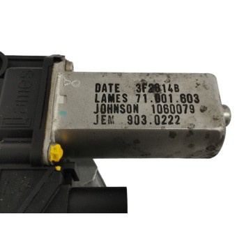 Recambio de elevalunas trasero derecho para bmw serie 3 touring (e91) 2.0 16v diesel referencia OEM IAM 71001603  