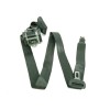 Recambio de cinturon seguridad trasero izquierdo para seat leon (5f1) 1.2 tsi referencia OEM IAM 5F0857805C  