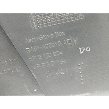 Recambio de guantera para ford fiesta (ccn) 1.5 tdci cat referencia OEM IAM BA61A06010ACW  