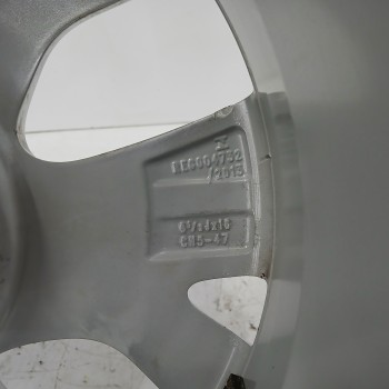 Recambio de llanta para citroën c4 grand picasso (2013 - ...) 1.6 hdi / bluehdi 115 referencia OEM IAM 9677089777 6,5JX16CH5 ET4