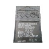 Recambio de cinturon seguridad trasero derecho para kia rio 1.1 crdi cat referencia OEM IAM 898201W100  