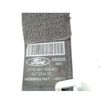 Recambio de cinturon seguridad trasero derecho para ford transit courier 1.5 tdci cat referencia OEM IAM ET76A611B68BD  