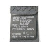 Recambio de cinturon seguridad trasero izquierdo para kia rio 1.1 crdi cat referencia OEM IAM 898101W100  