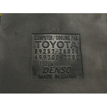 Recambio de modulo electronico para lexus rx 3.3 v6 24v cat referencia OEM IAM 8925726020 OBSERVAR FOTOS 4993003280