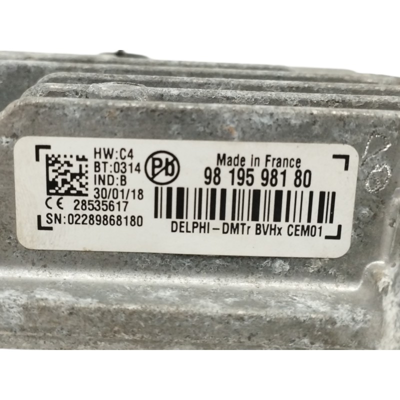 MODULO ELECTRONICO START STOP