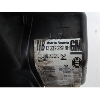 Recambio de faro derecho para opel astra h (a04) 1.3 cdti (l48) referencia OEM IAM 13239289  