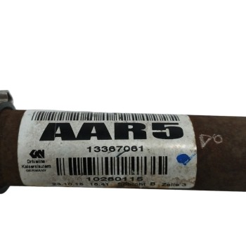 Recambio de transmision delantera izquierda para opel astra k lim. 5türig 1.6 cdti dpf referencia OEM IAM 13367061  